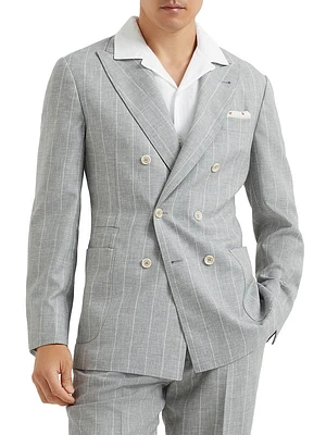 Fresco One and a Half Breasted Blazer