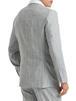 Fresco One and a Half Breasted Blazer