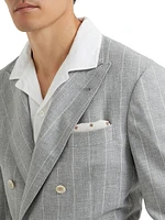 Fresco One and a Half Breasted Blazer