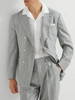 Fresco One and a Half Breasted Blazer