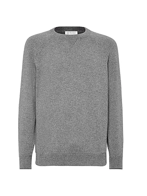 Cashmere Sweatshirt Style Sweater
