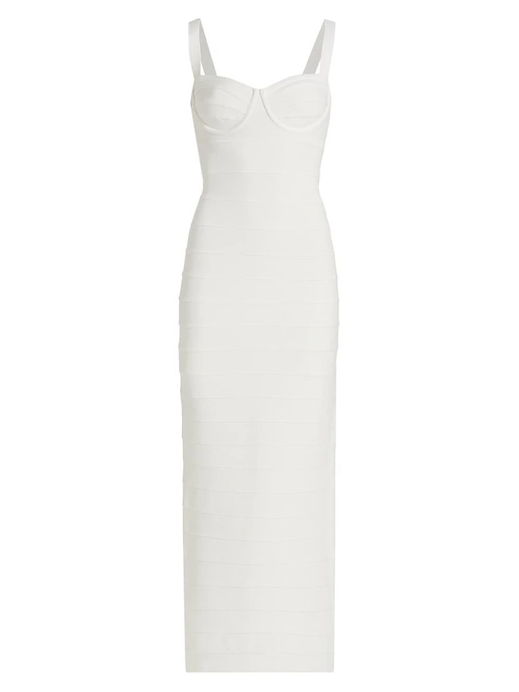 Muse Sweetheart Body-Con Gown