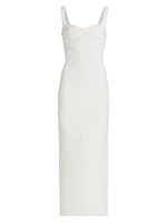 Muse Sweetheart Body-Con Gown