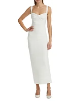 Muse Sweetheart Body-Con Gown