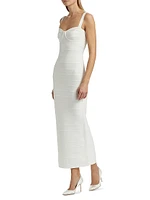 Muse Sweetheart Body-Con Gown
