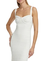Muse Sweetheart Body-Con Gown