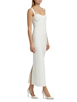 Muse Sweetheart Body-Con Gown
