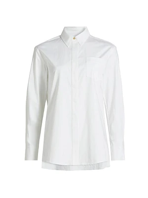 Riley Patch Pocket Boyfriend Shirt