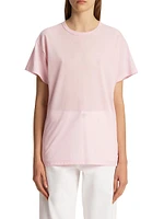 Maeve Cotton-Blend Crewneck T-Shirt