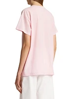 Maeve Cotton-Blend Crewneck T-Shirt
