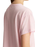 Maeve Cotton-Blend Crewneck T-Shirt