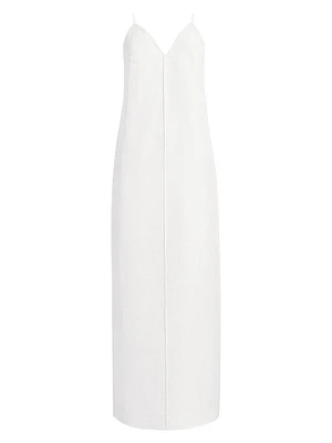Tulula Silk Sleeveless Maxi Dress