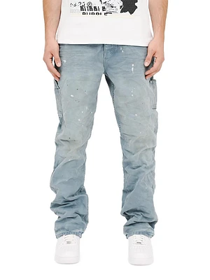 Distressed Carpenter Jeans