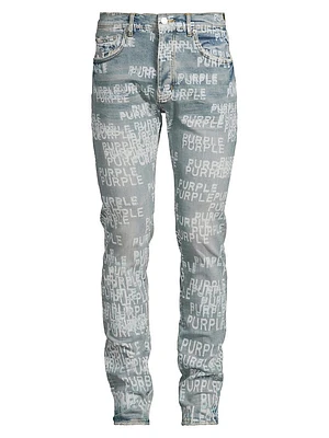 Logo Skinny Jeans