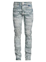 Logo Skinny Jeans