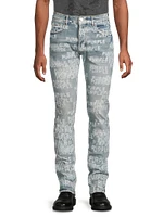 Logo Skinny Jeans