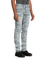 Logo Skinny Jeans