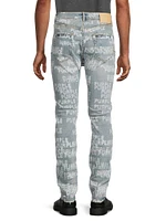 Logo Skinny Jeans
