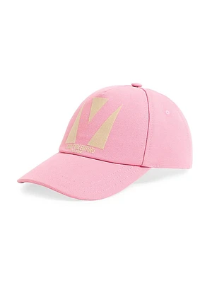 Chez Valentino Cotton Baseball Cap