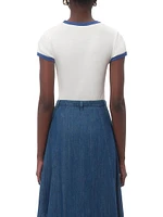 Jersey Cotton T-Shirt
