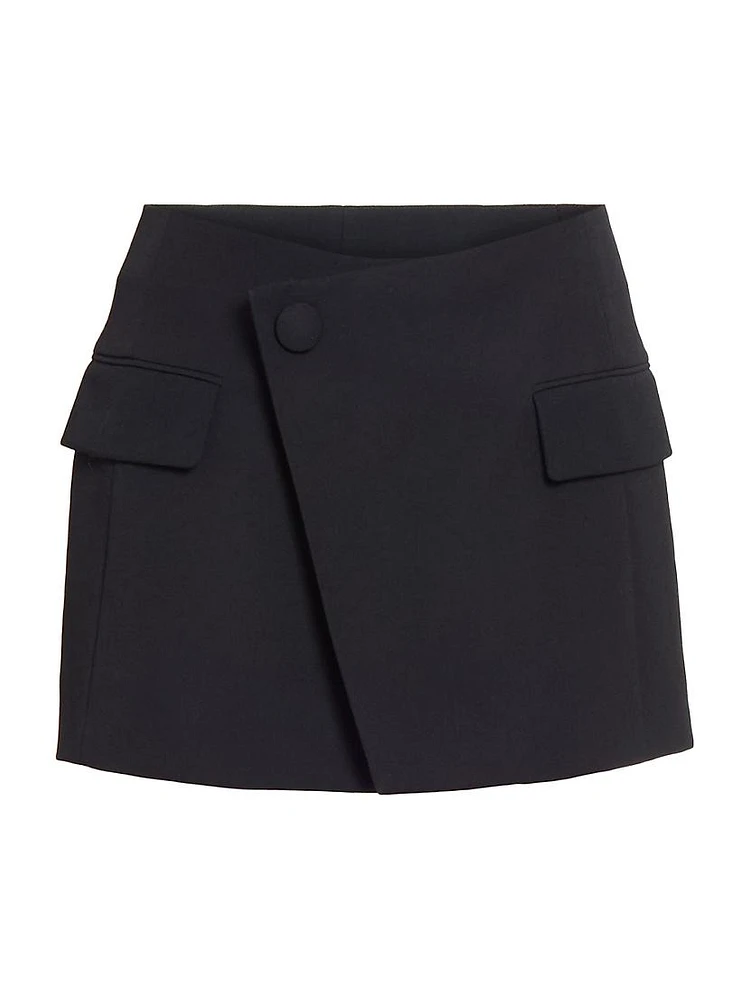 Asymmetric Miniskirt