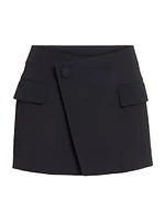 Asymmetric Miniskirt