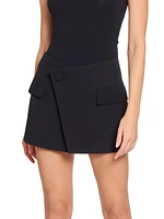 Asymmetric Miniskirt