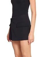 Asymmetric Miniskirt