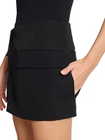 Asymmetric Miniskirt