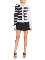 Asymmetric Miniskirt