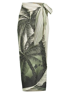 Mapara Linen Maxi Skirt