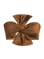 Albatross Strapless Bikini Top