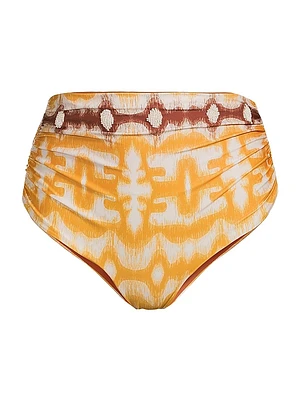 Victoria Ruched Bikini Bottom