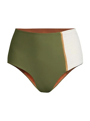 Frida High-Waisted Bikini Bottom