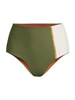 Frida High-Waisted Bikini Bottom
