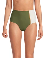 Frida High-Waisted Bikini Bottom
