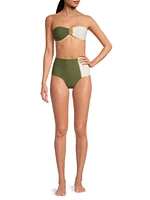 Frida High-Waisted Bikini Bottom