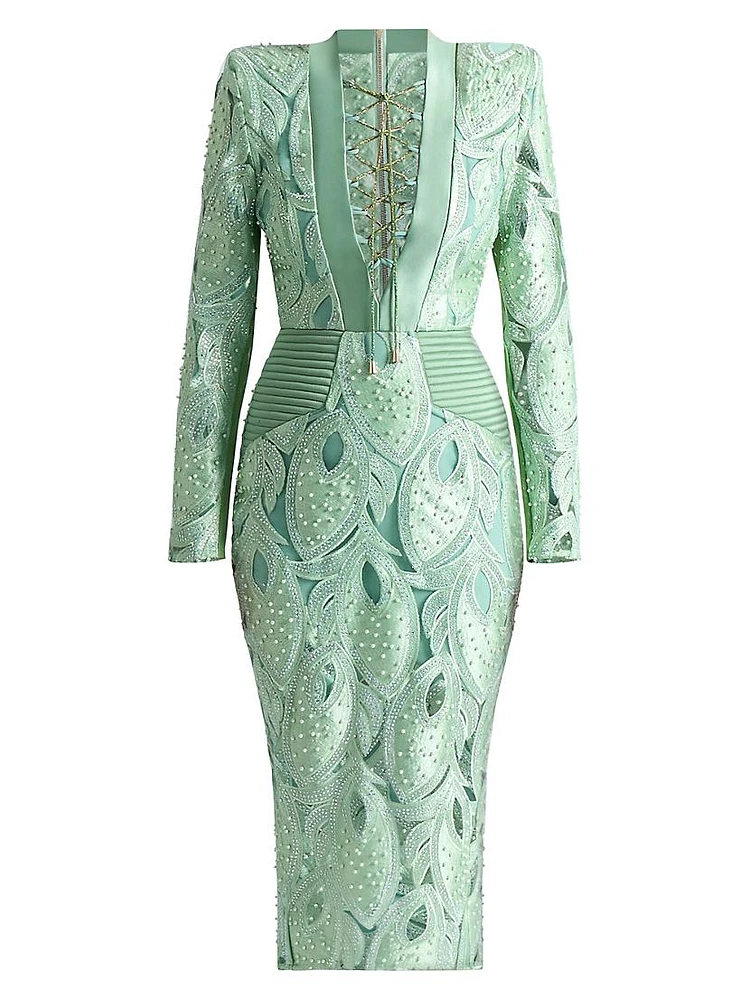 Vista Bella Lace-Up Dress
