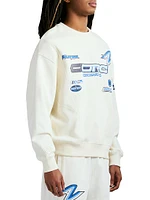 Offshore Racing Logo Cotton Sweatshirt