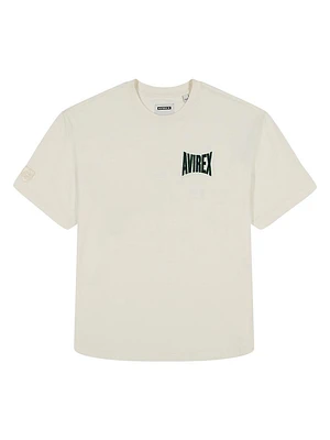 World Series Logo Cotton T-Shirt
