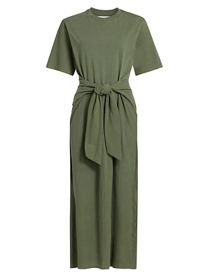 Tianna Cotton Midi Dress