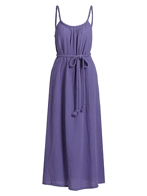 Braiden Textured Maxi Dress