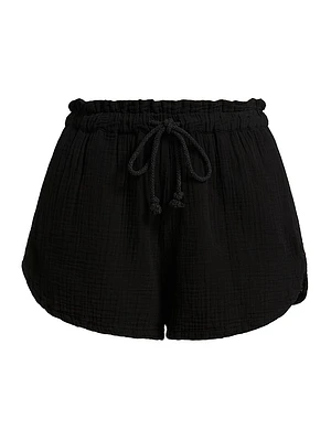 Starla Cotton Drawstring Shorts