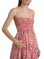 Baradero Selva Cotton & Silk Maxi Dress