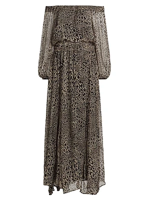 Baradero Malu Off-The-Shoulder Maxi-Dress