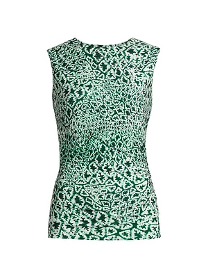 Baradero Jane Stretch-Knit Sleeveless Top