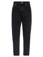 Greyscale Denim Iconic Fit Five Pocket Jeans