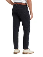Greyscale Denim Iconic Fit Five Pocket Jeans