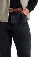 Greyscale Denim Iconic Fit Five Pocket Jeans
