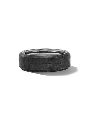 Streamline Beveled Band Ring Sterling Silver
